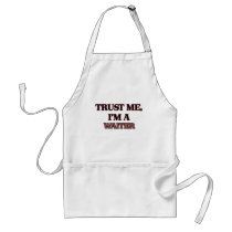 Trust Me I'm A WAITER Aprons