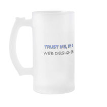 Trust Me I'm a Web Designer Coffee Mugs