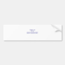 Trust Me I'm an Anesthesiologist Bumper Sticker