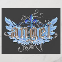 Trust me, I'm an angel! Flyers