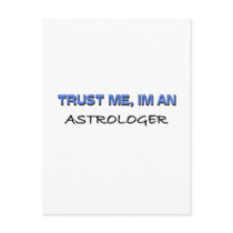 Trust Me I'm an Astrologer Postcards