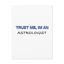Trust Me I'm an Astrologist Post Card