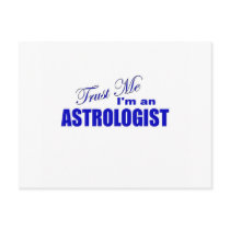 Trust Me I'm an Astrologist Post Cards