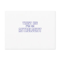 Trust Me I'm an Astrologist Post Cards