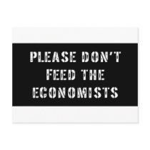 Trust Me I'm an Economist
