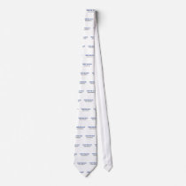 Trust Me I'm an Economist Custom Tie