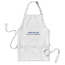 Trust Me I'm an Education Inspector Aprons