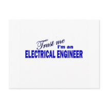 Trust Me I'm an Electrical Engineer Post Cards