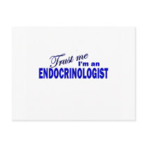 Trust Me I'm an Endocrinologist Postcards