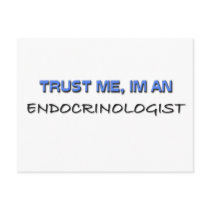 Trust Me I'm an Endocrinologist Post Card