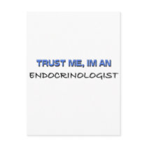 Trust Me I'm an Endocrinologist Postcards
