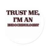 Trust Me I'm an Endocrinologist stickers