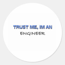 Trust Me I'm an Engineer Sticker