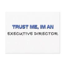 Trust Me I'm an Executive Director Post Card
