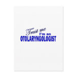 Trust Me I'm an otolaryngologist Postcard