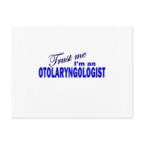 Trust Me I'm an otolaryngologist Post Card