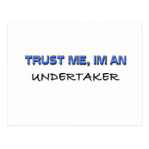 Trust Me I'm an Undertaker Postcards