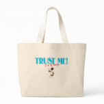 Trust Me RN Nurse with needle Tote Bags