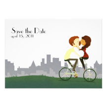 Trust Save the Date Custom Announcement