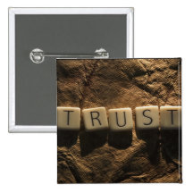 Trust! - Square Button