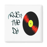 Trust the DJ magnets
