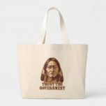 Trust The Government Canvas Bags