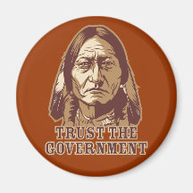 Trust The Government Refrigerator Magnets