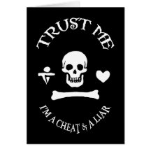 Trust the Pirate Card