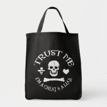 Trust the Pirate Tote Bag