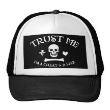 Trust the Pirate Trucker Hat