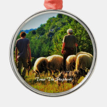 Trust The Shepherd Ornament