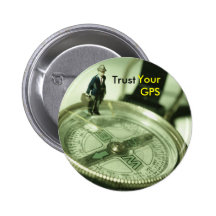 Trust Your GPS Geocaching Swag Pin