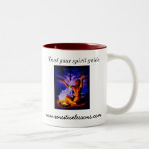 Trust your spirit guide mug