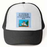 trustworthy man joke mesh hats
