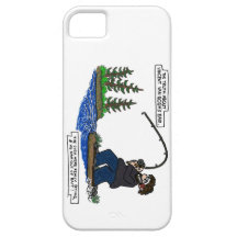 Truth about Van Gogh's ear...He ran out of bait... iPhone 5 Covers