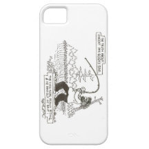Truth about Van Gogh's ear...He ran out of bait... iPhone 5 Case