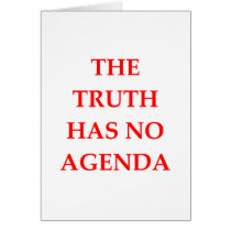TRUTH cards