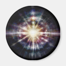Truth Crest Fridge Magnet