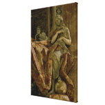 Truth from monument to Alexander VII in north Gallery Wrap Canvas
