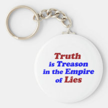 Truth is Treason Keychain