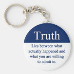 Truth Keychains