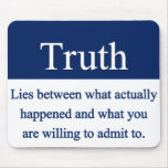 Truth Mousepad