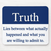 Truth Mousepad