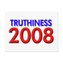 TRUTHINESS 2008 POST CARDS