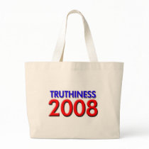 TRUTHINESS 2008 TOTE BAG