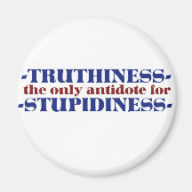 Truthiness the only antidote for stupid refrigerator magnets