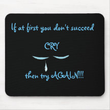 Try Again!! Mousepad