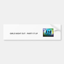 TRY AND HAVE FUN BUMPER STICKER