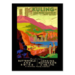 Try Kuling China Premier Health Resort Post Card