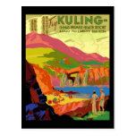 Try Kuling China's Premier Health Resort Post Card